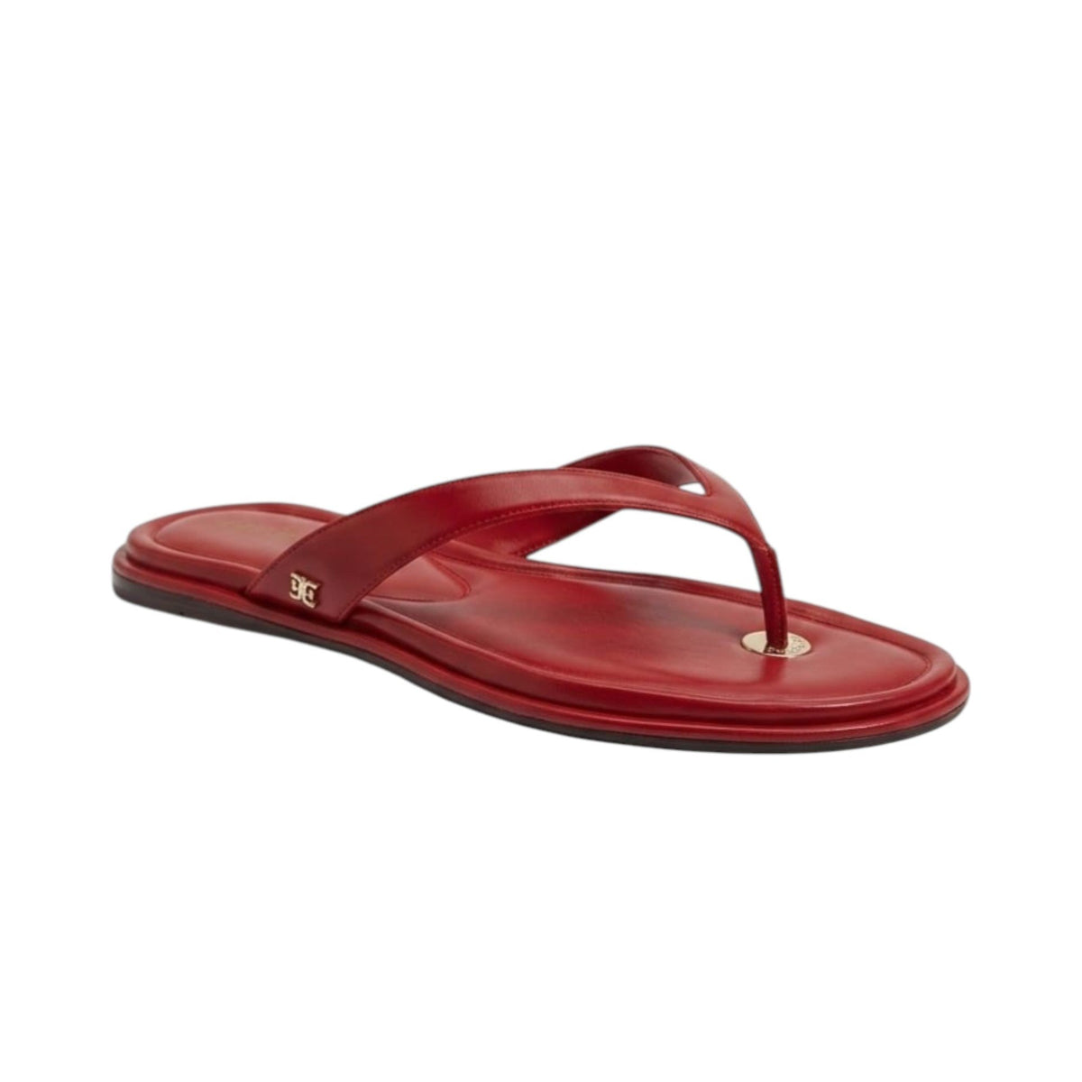 Women's Plain Slippers,Red