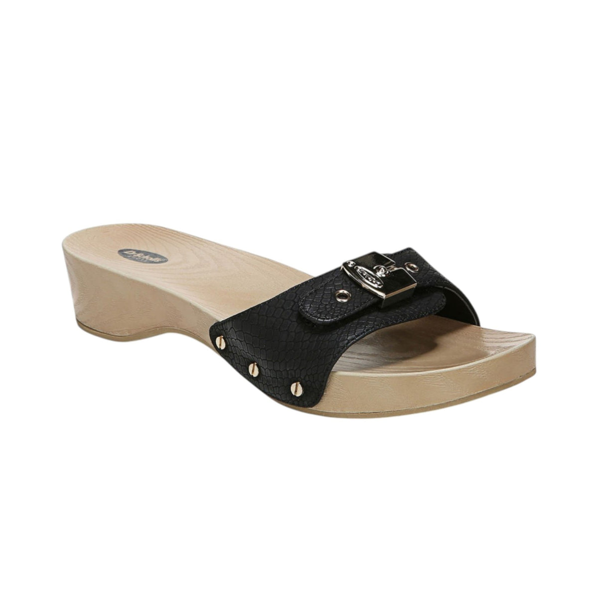 Women's Textured Slippers,Black