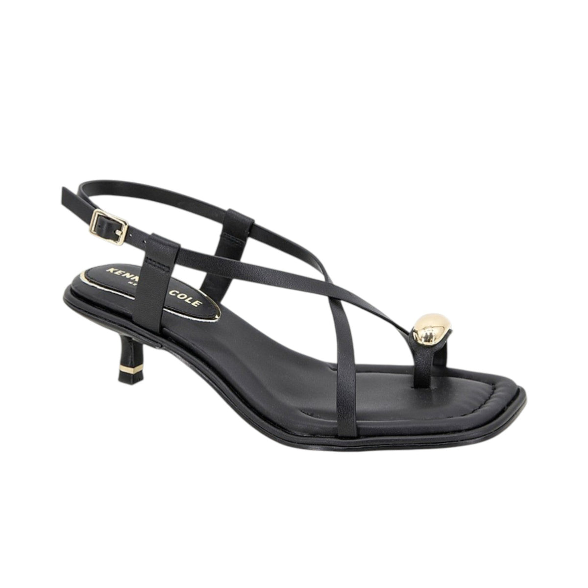 Women's Plain Sandals,Black