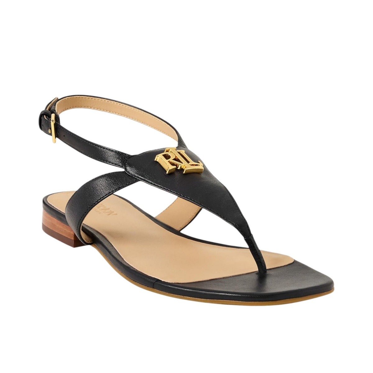 Women's Plain Sandals,Black