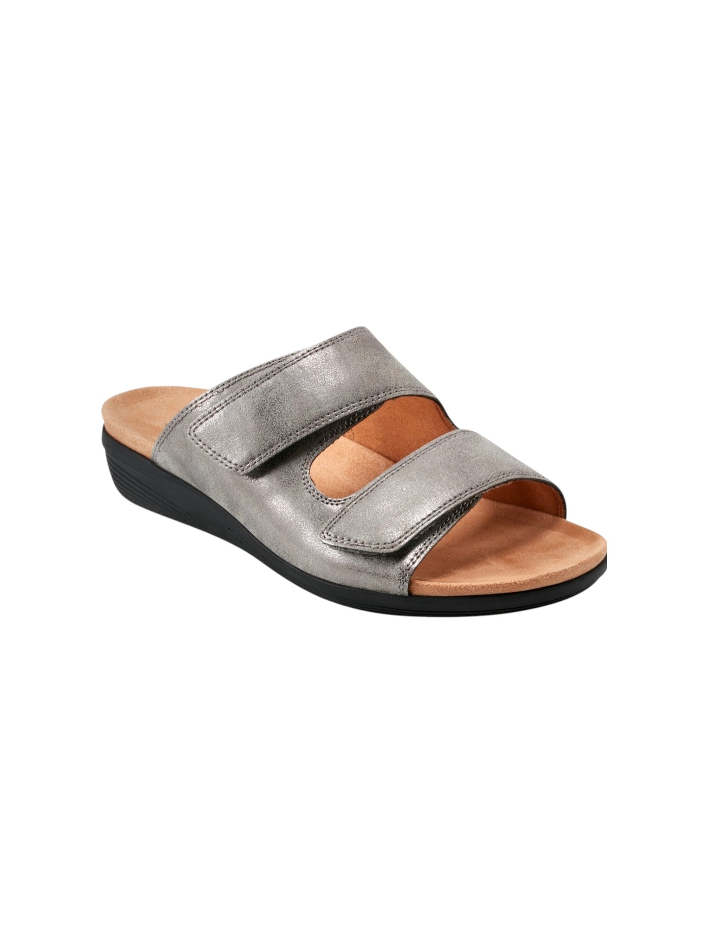 Women's Plain Comfort Slippers,Grey
