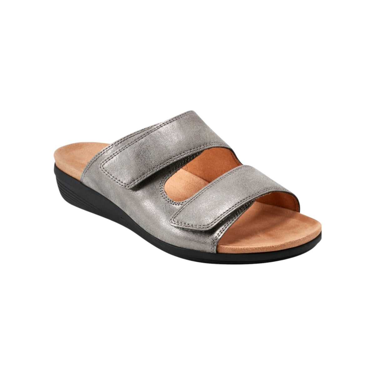 Women's Plain Comfort Slippers,Grey