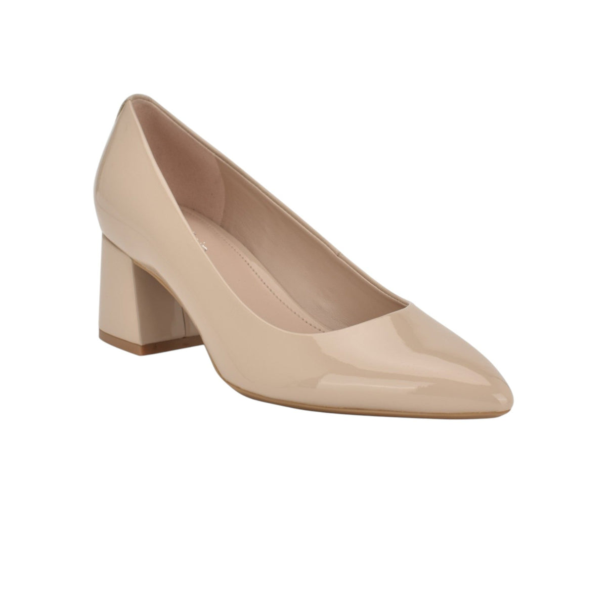 Women's Plain Heels Shoes,Beige