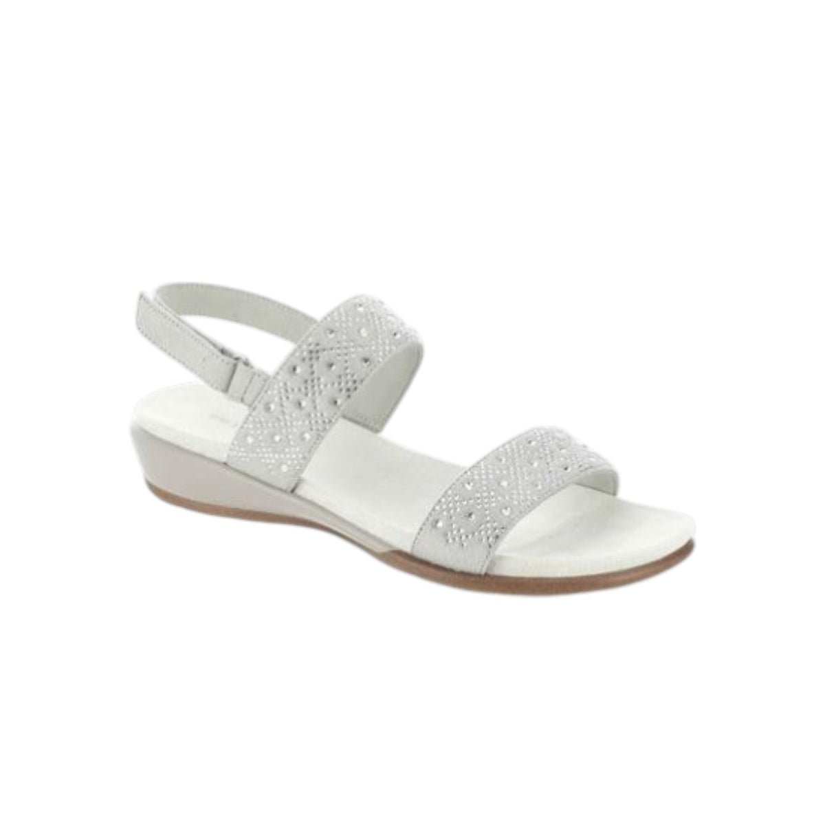 Women's Rhinstones Sandals,Silver