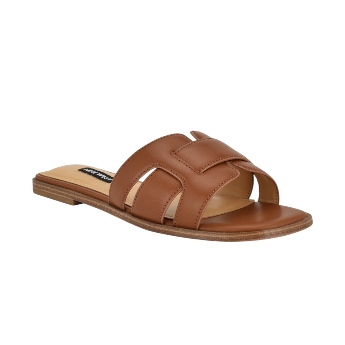 Women's Plain Slippers,Brown