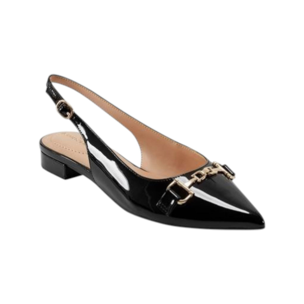Women's Plain Flat Shoes,Black