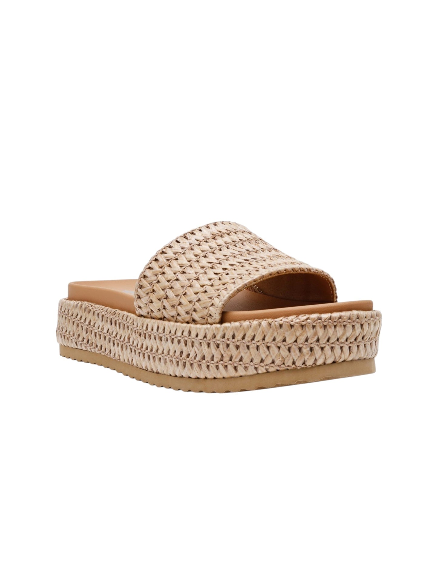 Women's Braided Heels Sandals,Beige