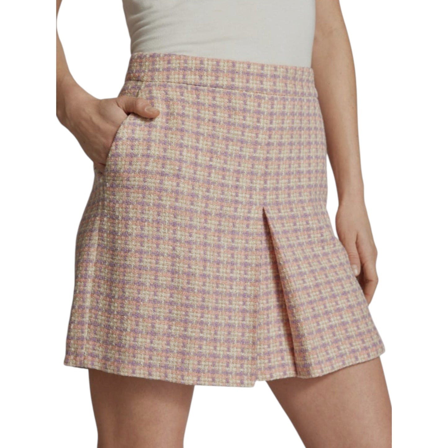 Women's Textured Short,Multi