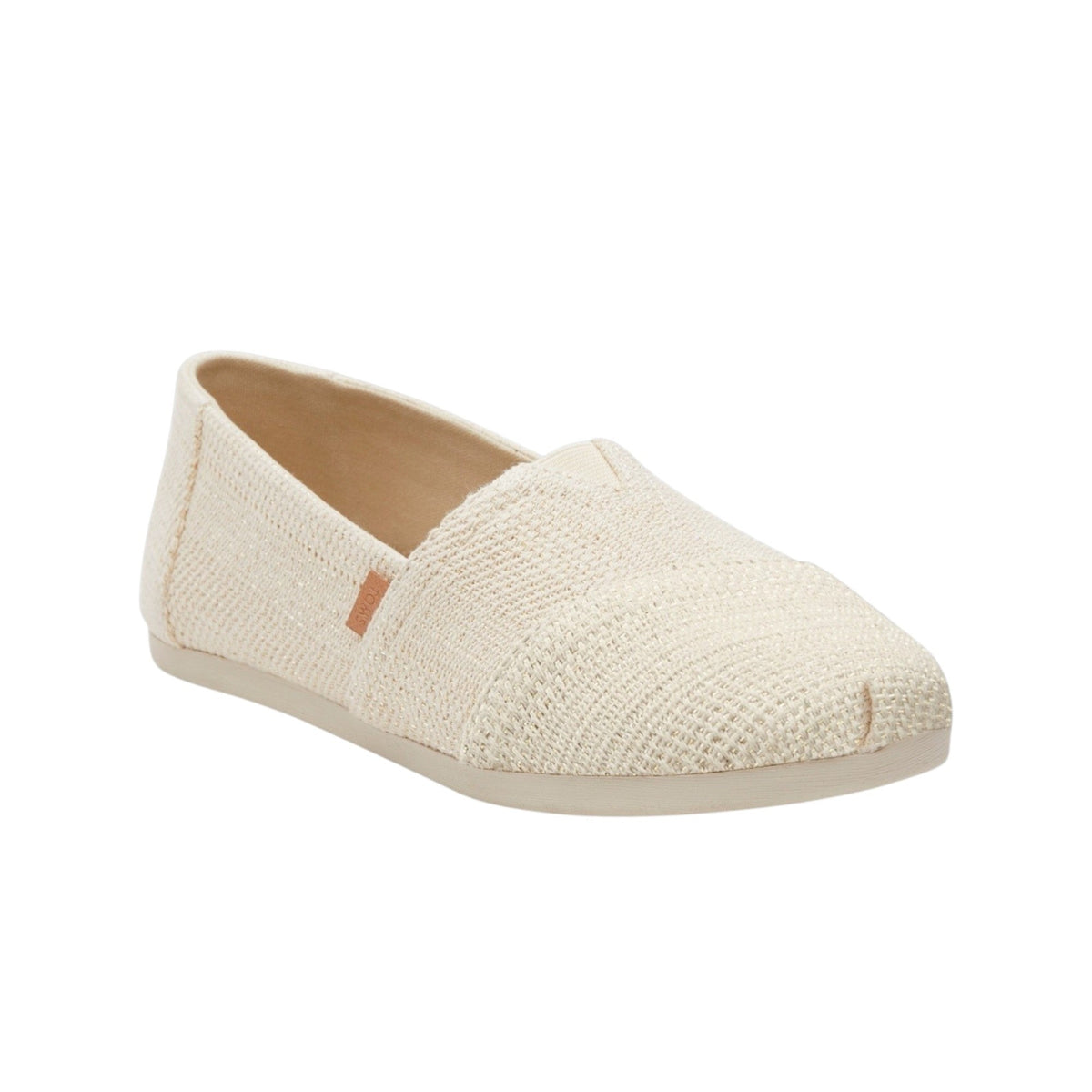 Women's Knitted Bellorinas,Light Beige