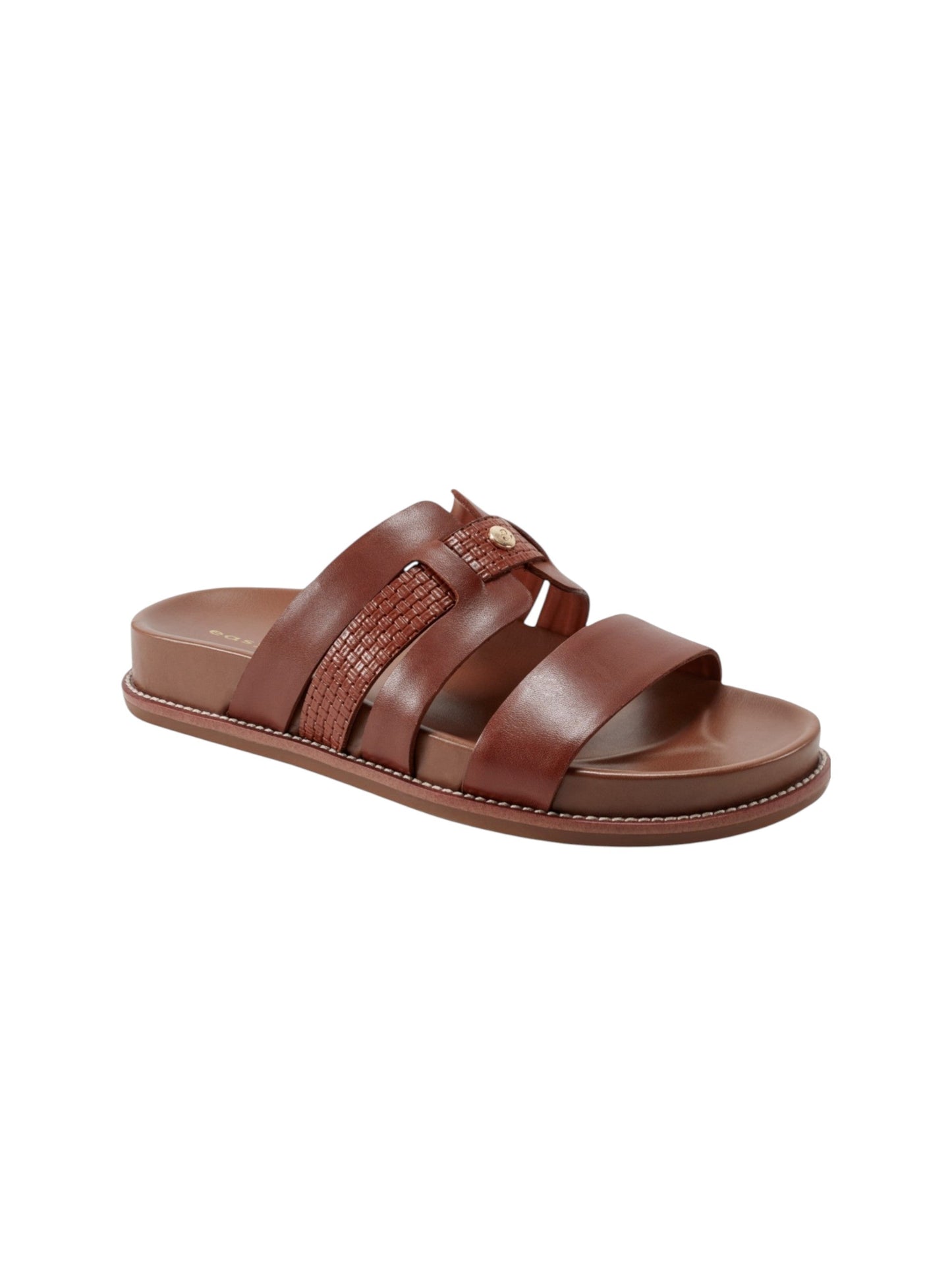 Women's Plain Slippers,Brown
