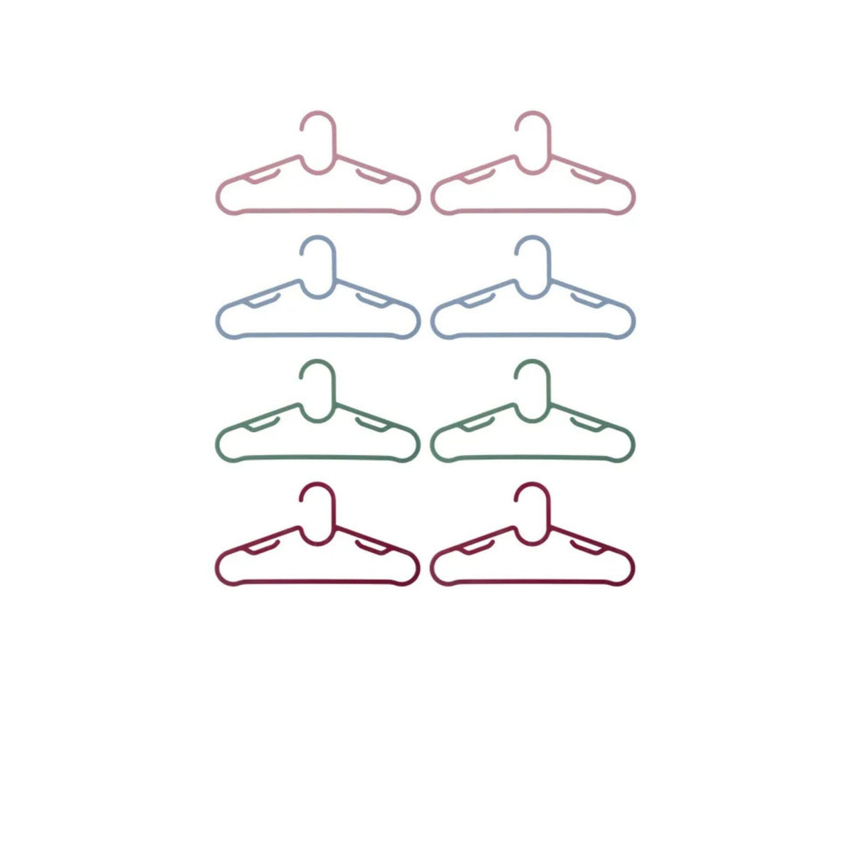 Set Of Children'S Clothes Hangers