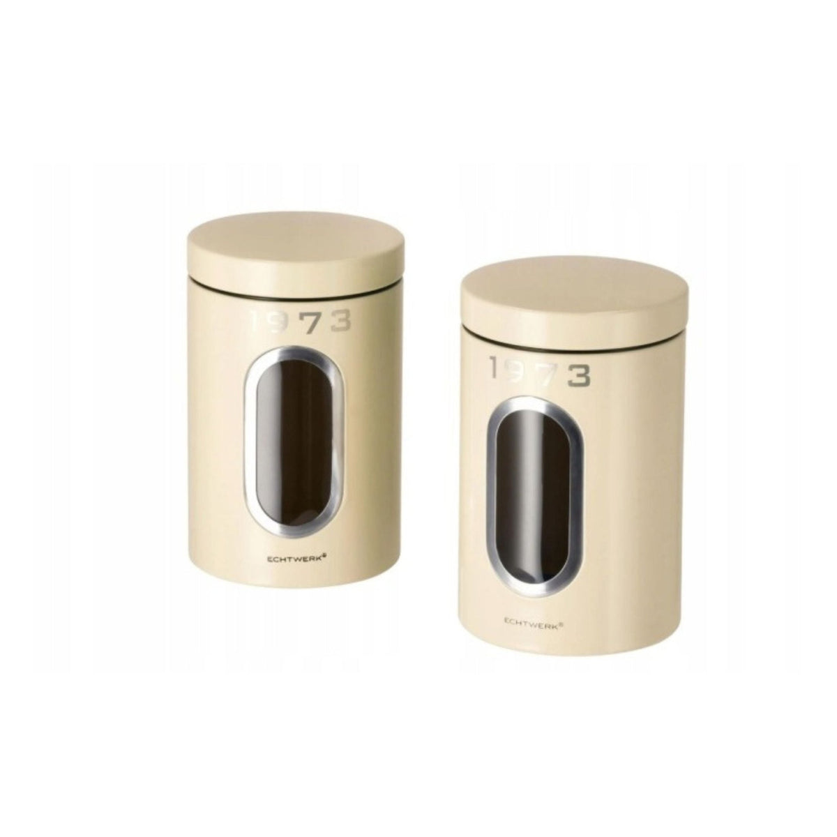Set Of 2 Storage Cans