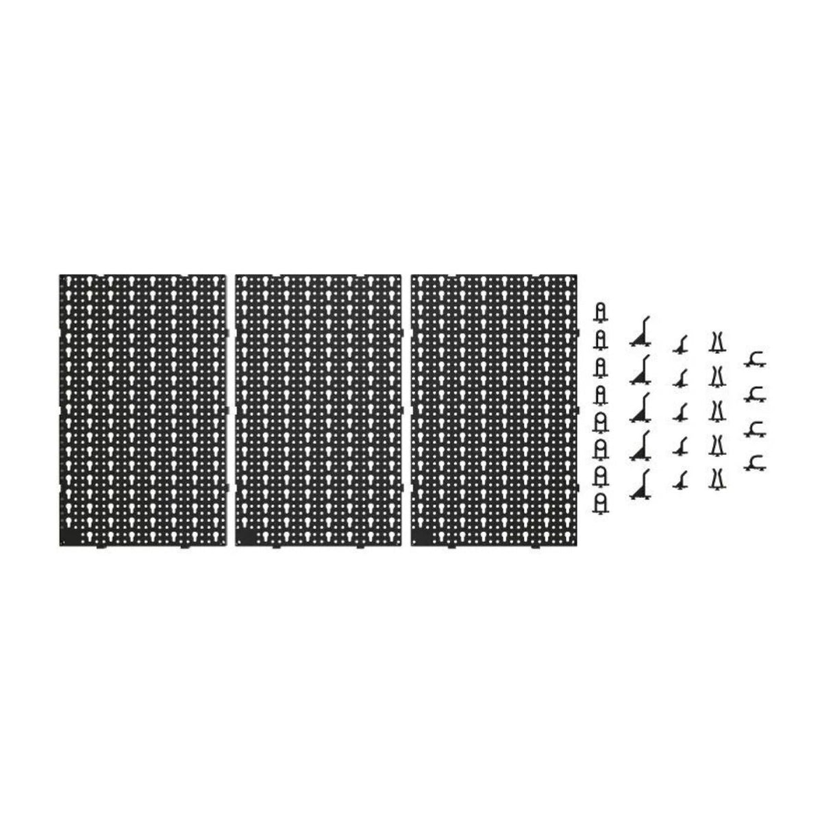 Wall-Mounted Tool Organizer