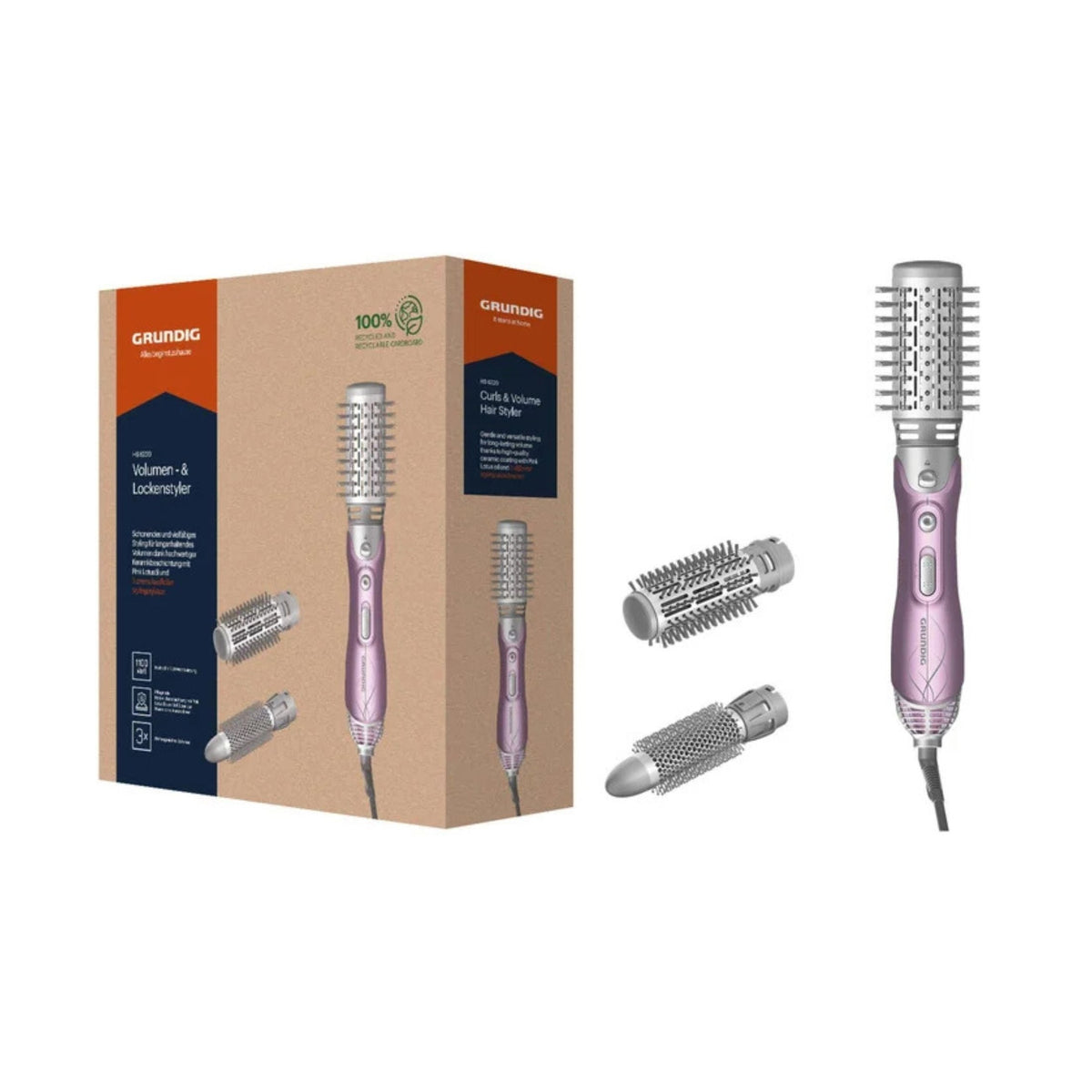 Volume And Curl Styler