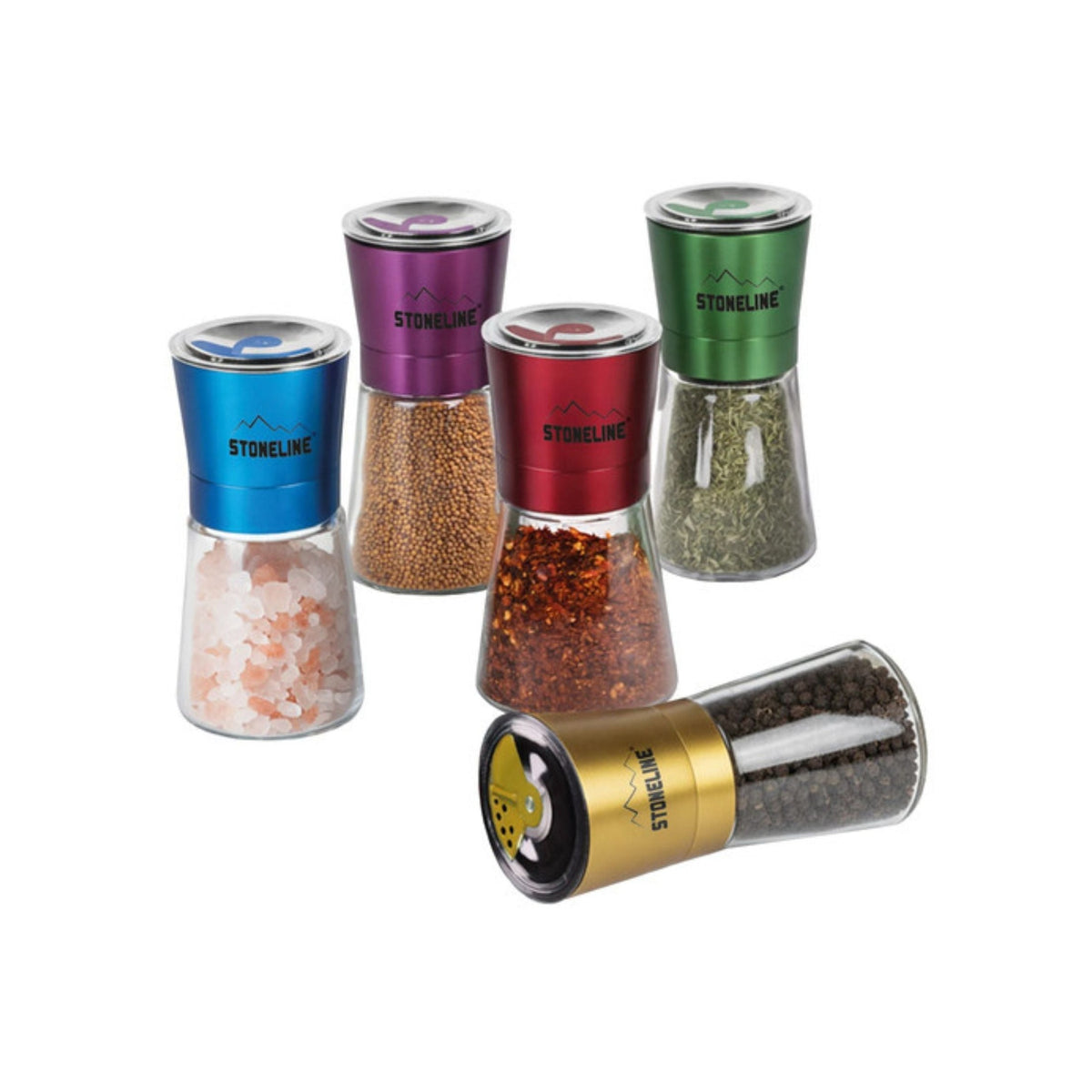 Salt/Pepper Mill Set