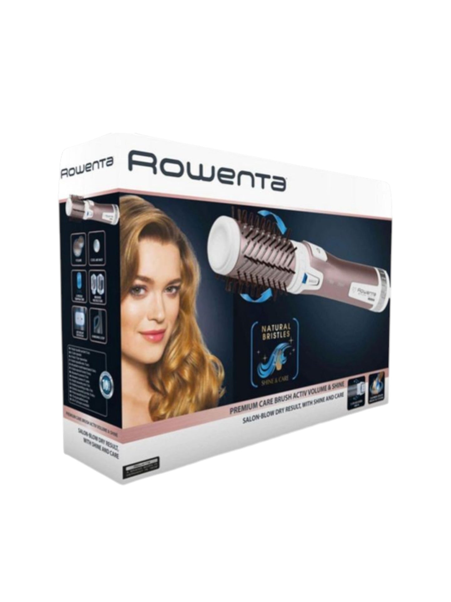 Care Brush Curling Iron