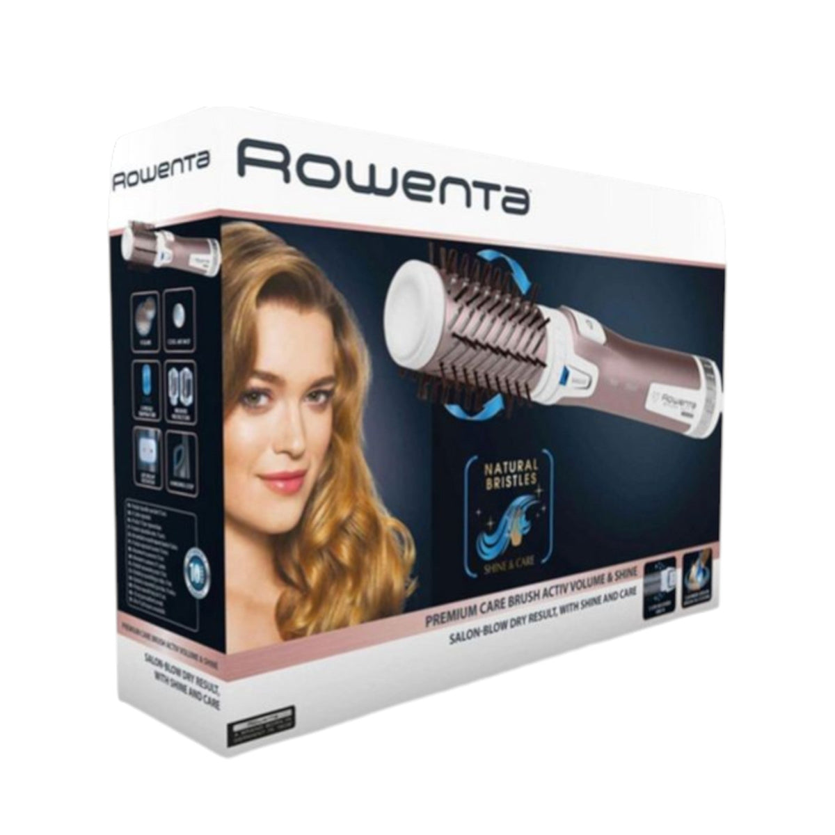 Care Brush Curling Iron