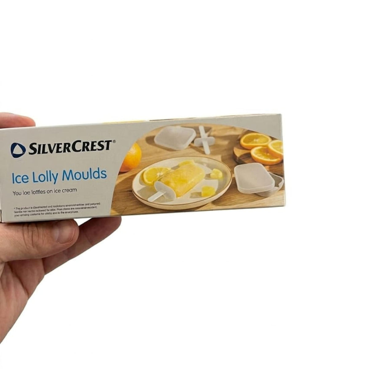 Ice Lolly Mould Set