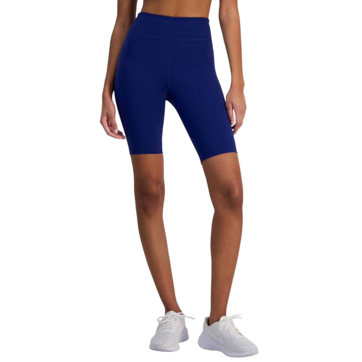 Women's Plain Sport Short,Navy