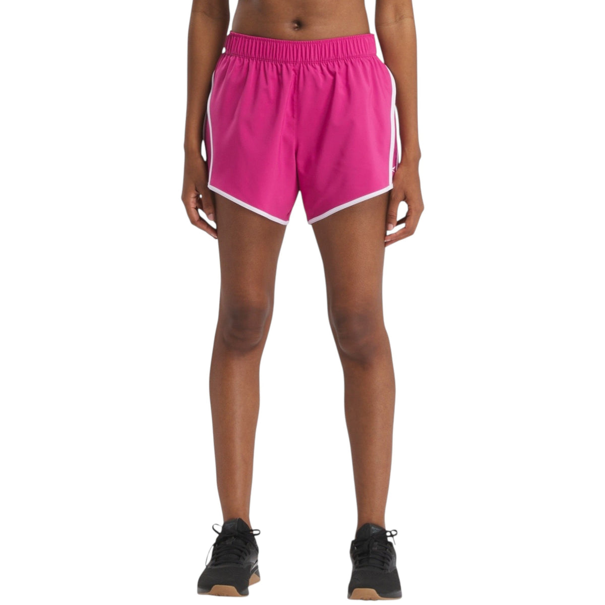 Women's Colorblocked Sport Short,Pink