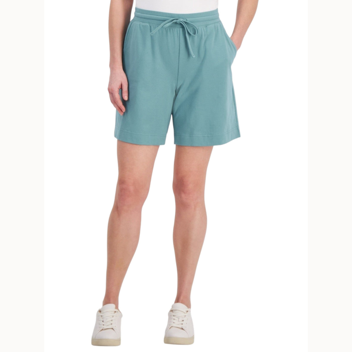Women's Plain Short,Turquoise