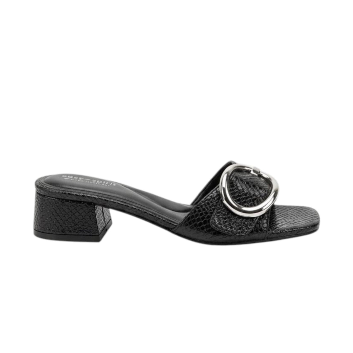 Women's Textured Sandals,Black