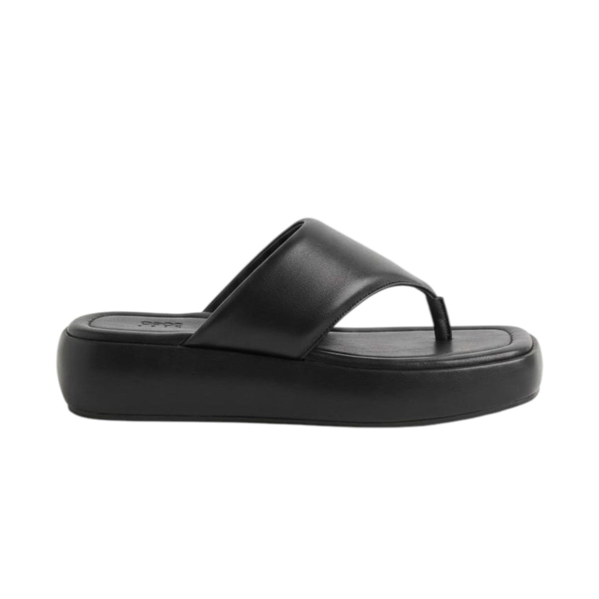 Women's Plain Sandals,Black