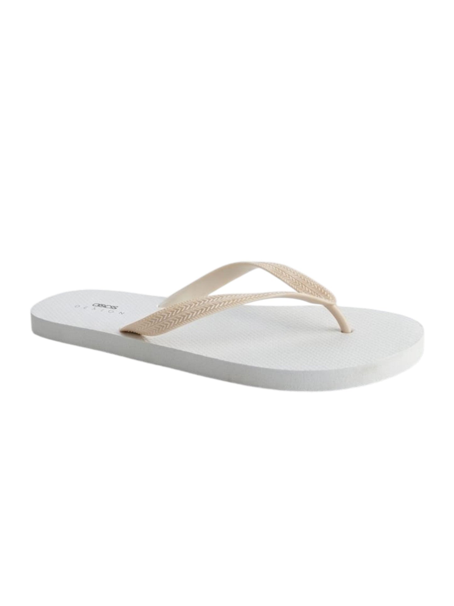 Men's Plain SLippers,Light Beige