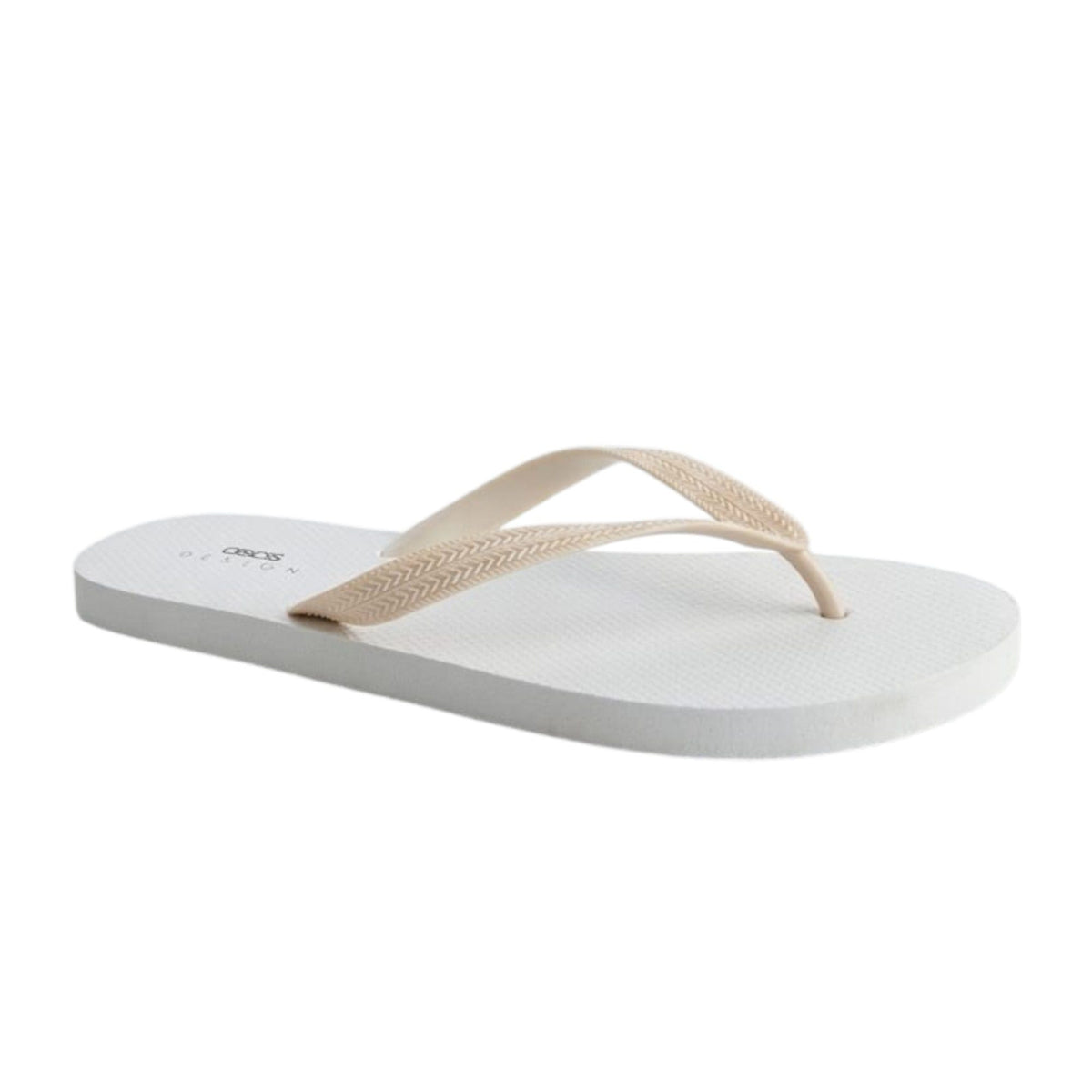 Men's Plain SLippers,Light Beige