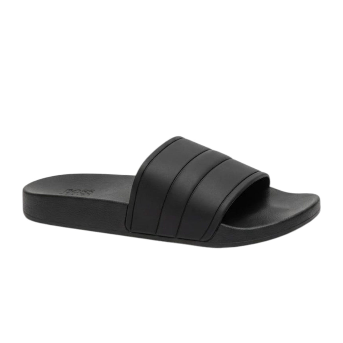 Women's Plain Slippers,Black