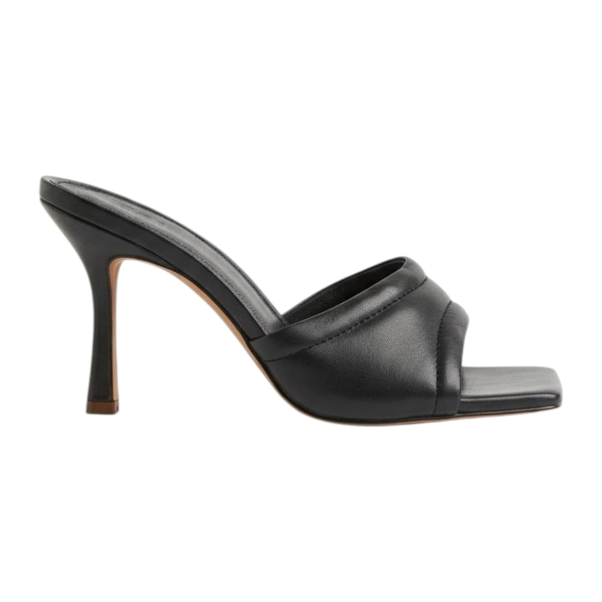 Women's Plain Heels Shoes,Black