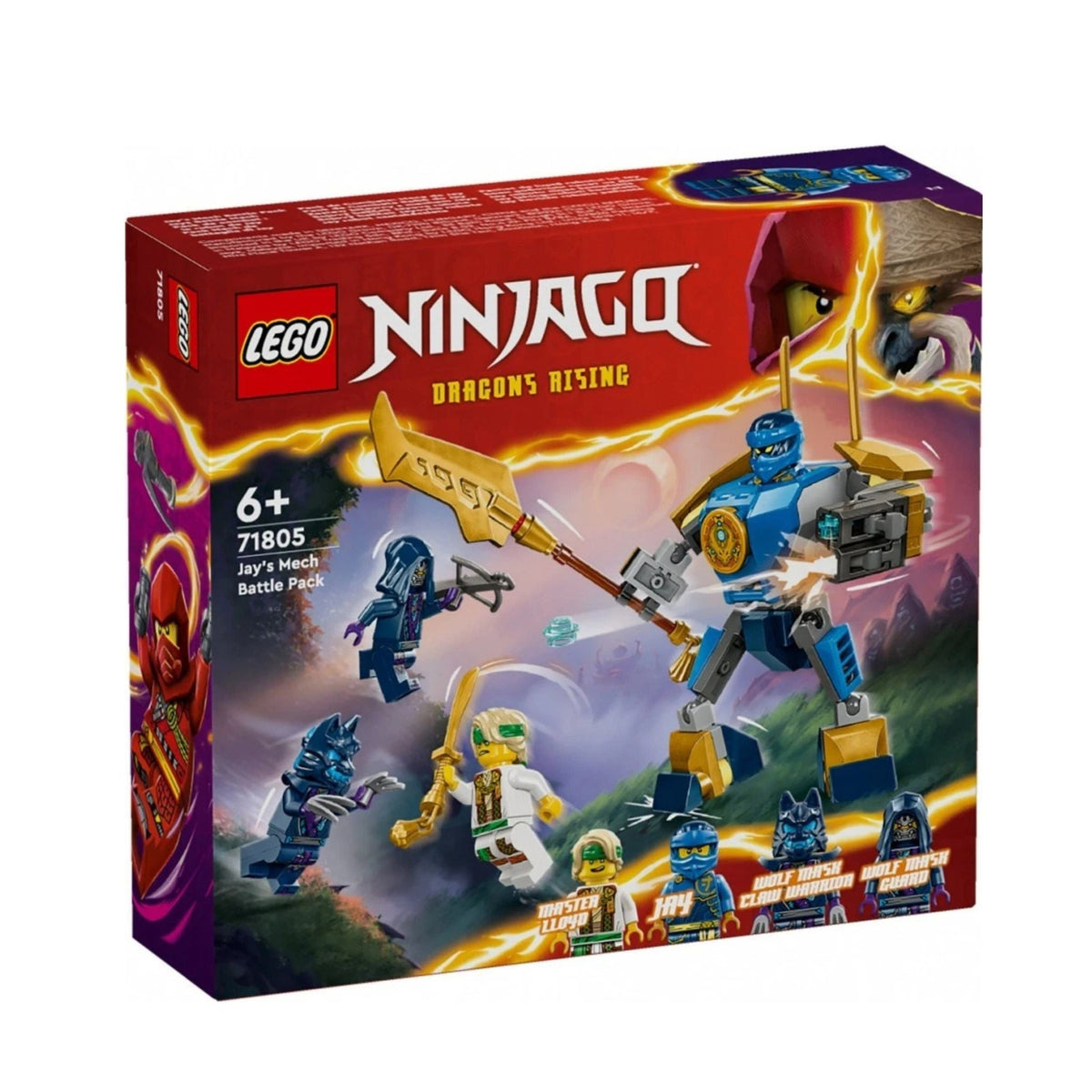 Ninjago Jay'S Mech Battle Set