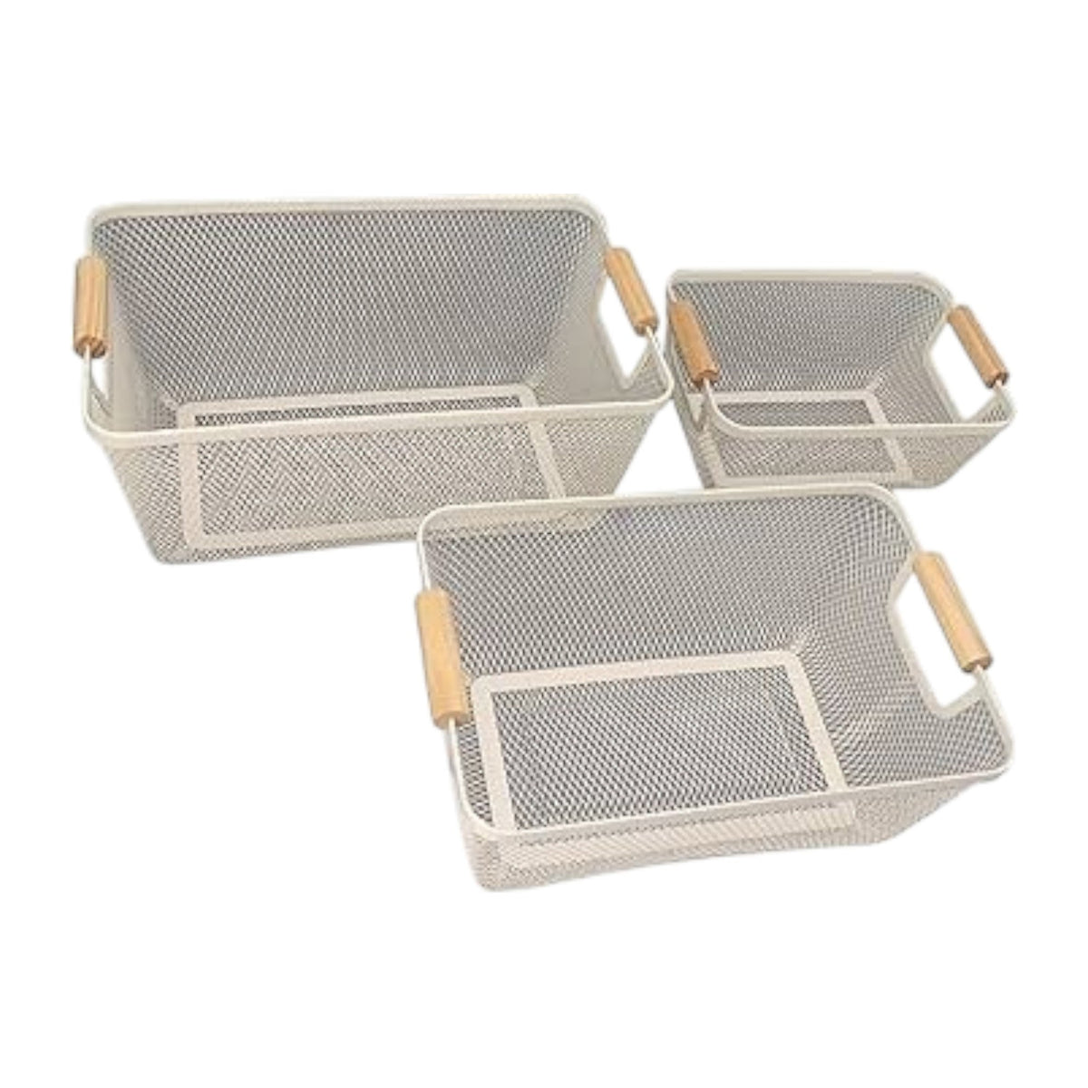 Metal Wire Storage Basket