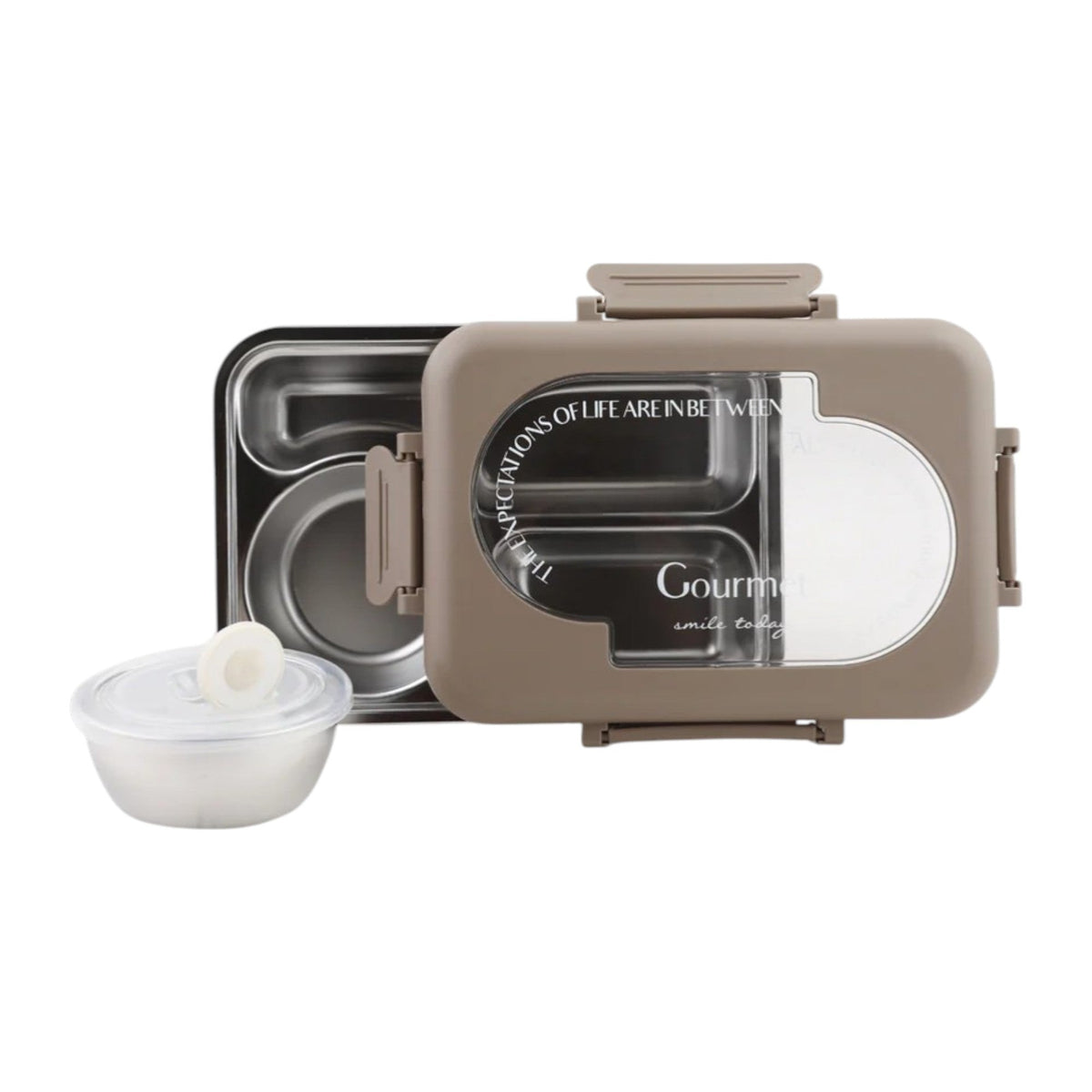 Lunch Box (Stainless Steel)