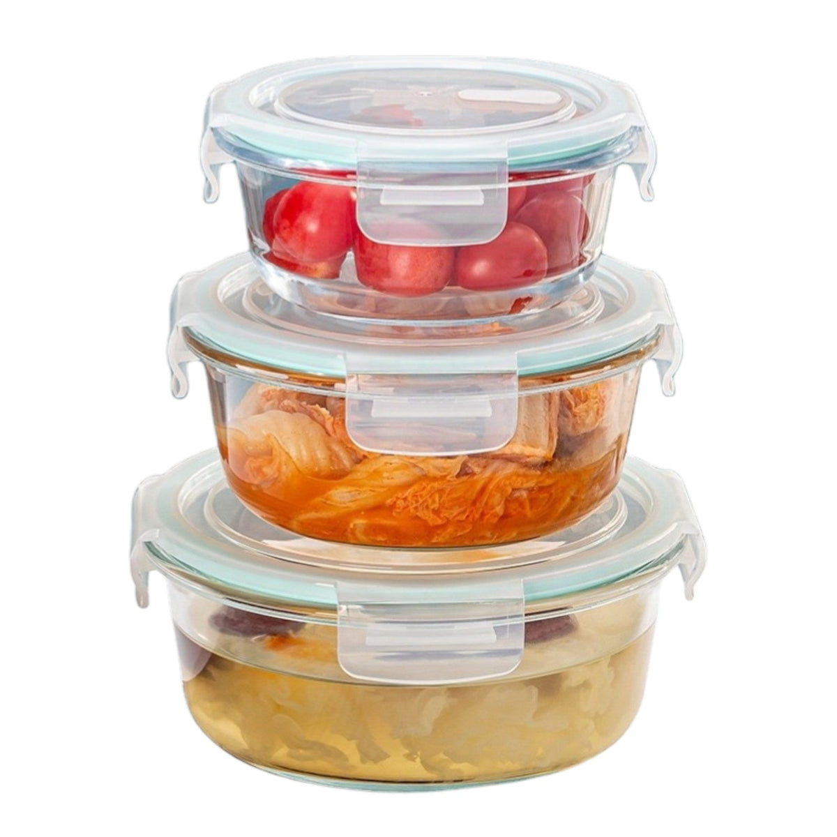 Glass Bowl Set