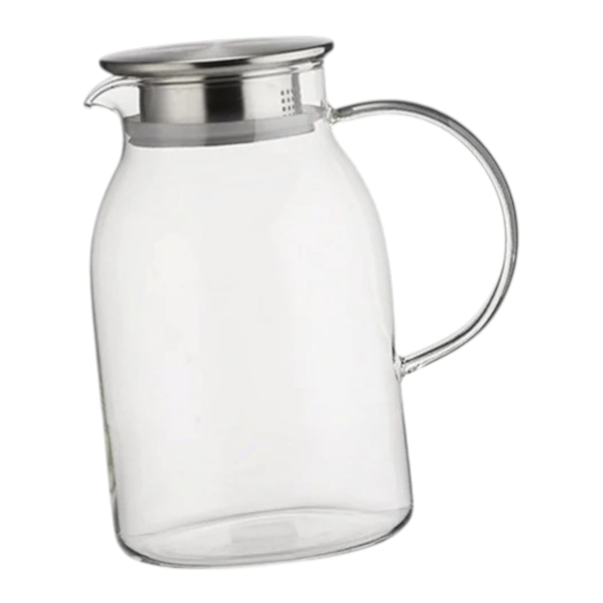 Glass Pitcher Container