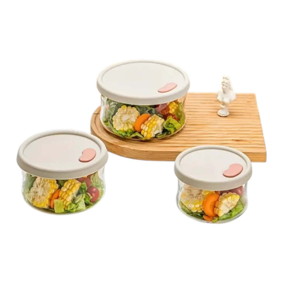 Glass Bowl Set