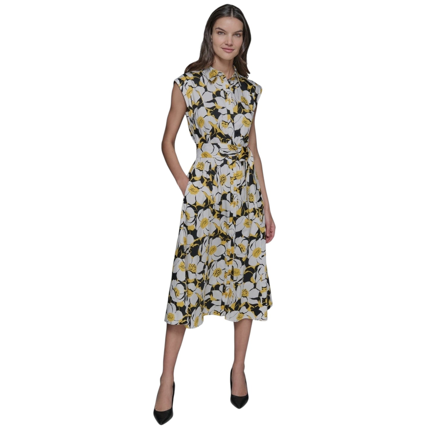 Women's Printed Dress,Multi
