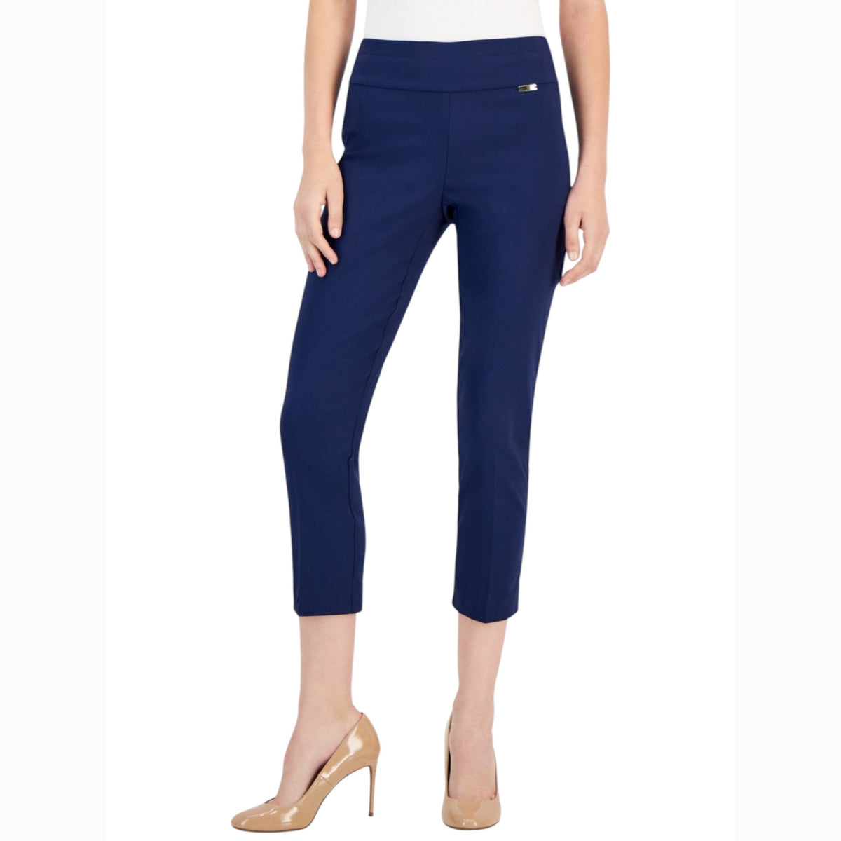Women's Plain Pant,Navy