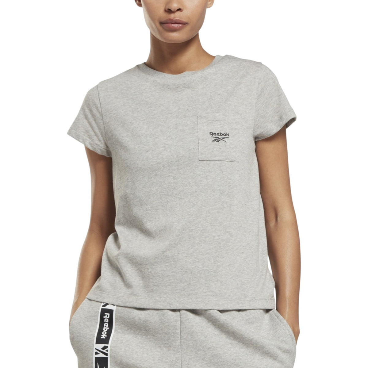 Women's Plain Sport Top,Grey