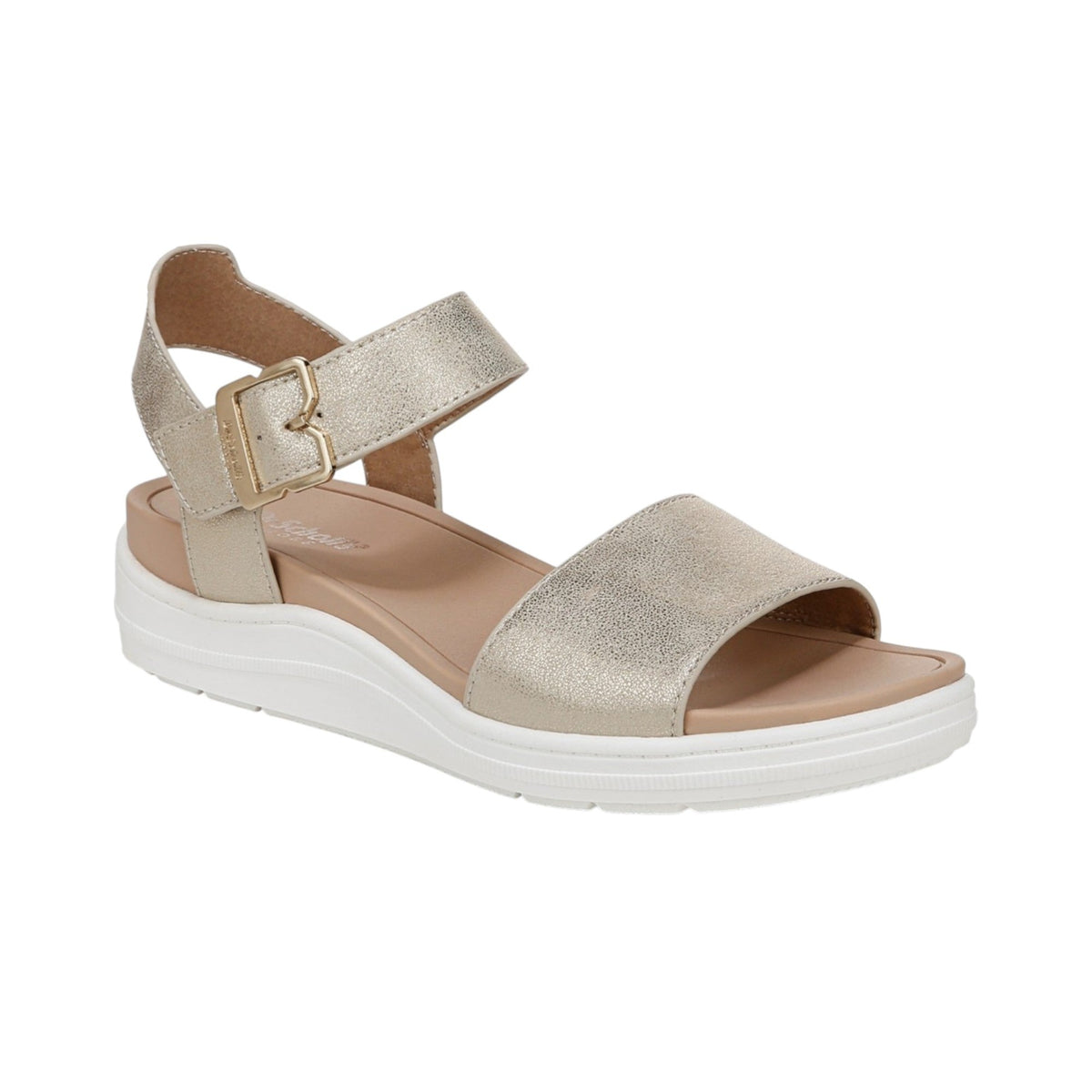Women's Plain Sandals,Gold