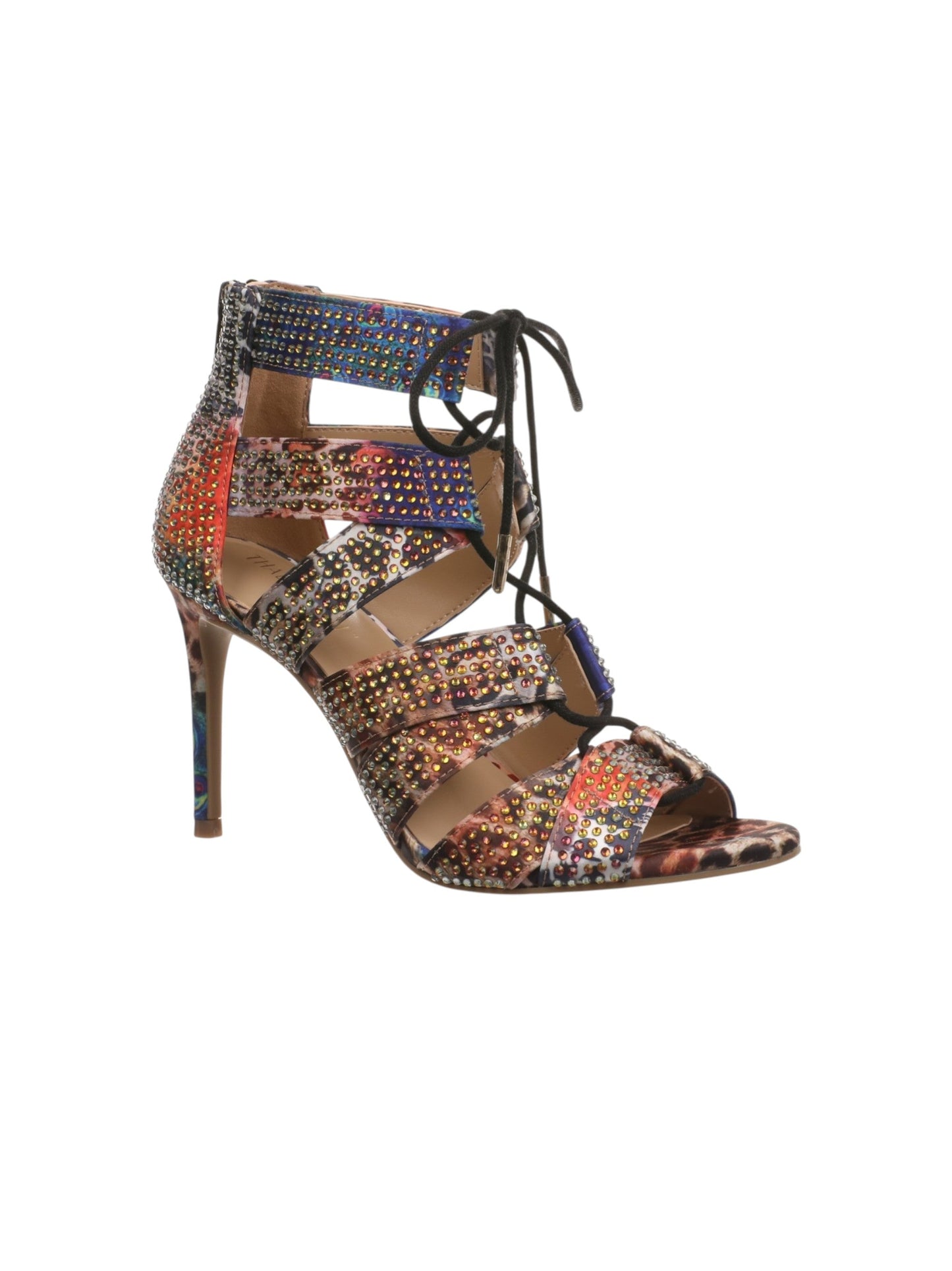 Women's Rhinestones Heels,Multi