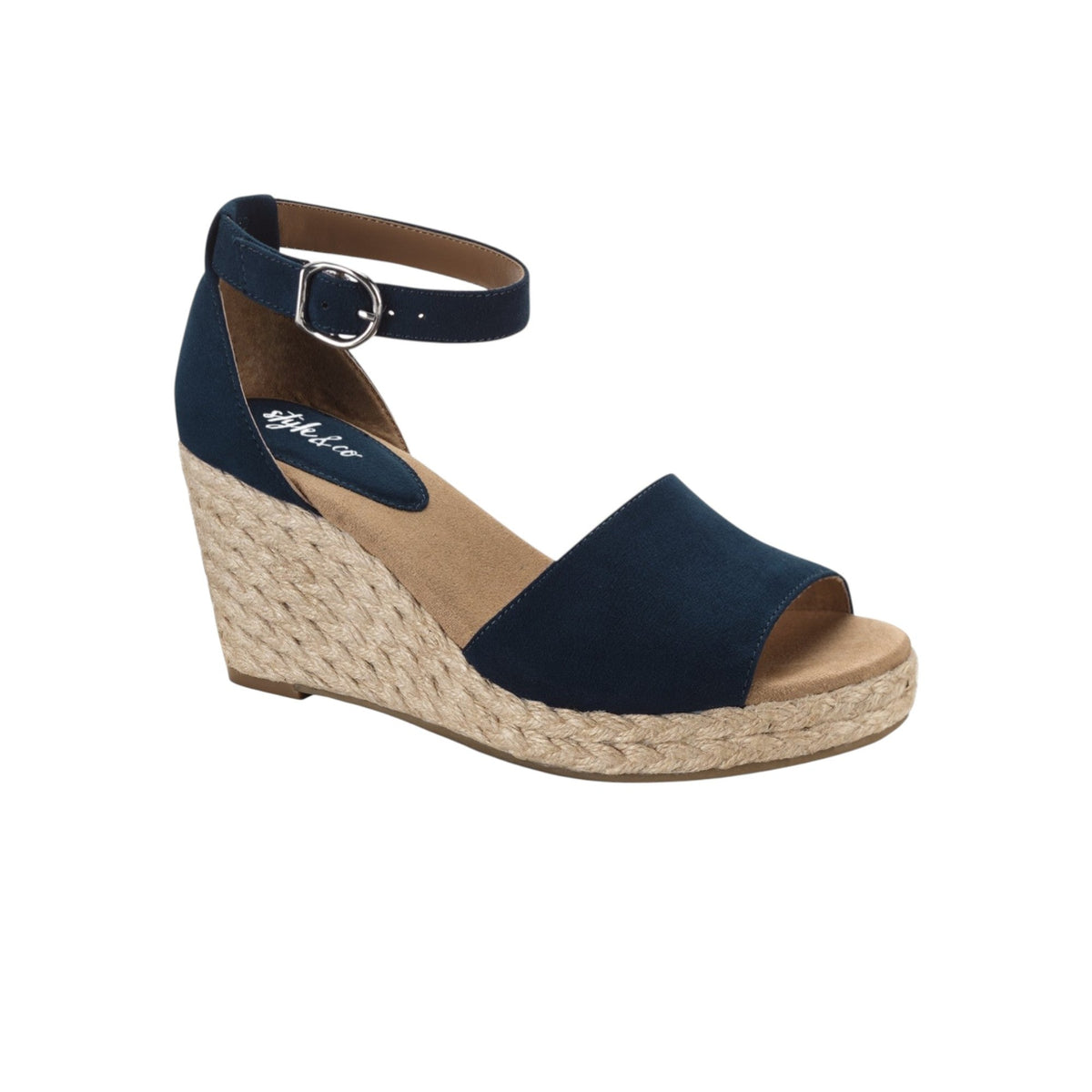 Women's Plain Heeles shoes,Navy