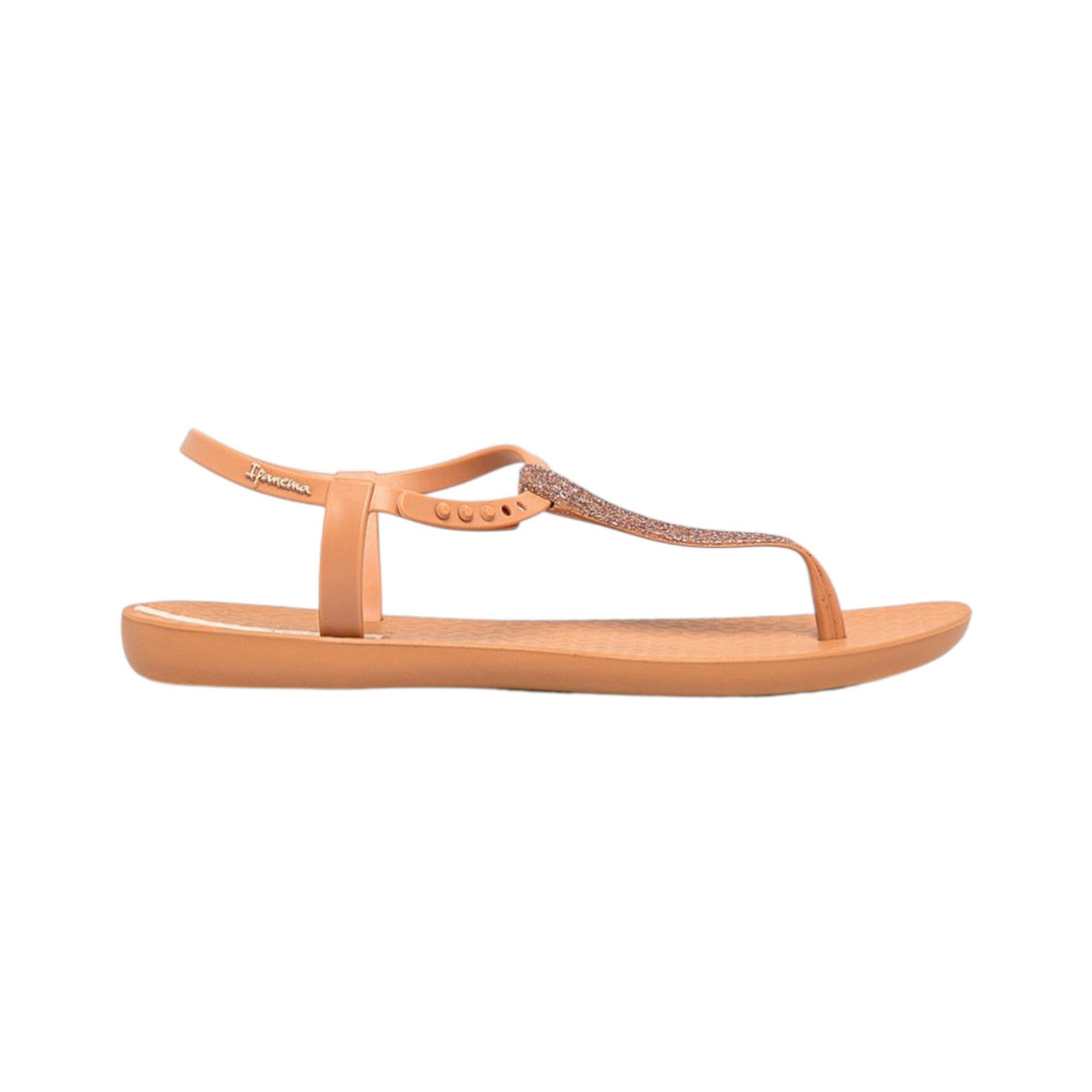 Women's Glitter Sandals,Peach