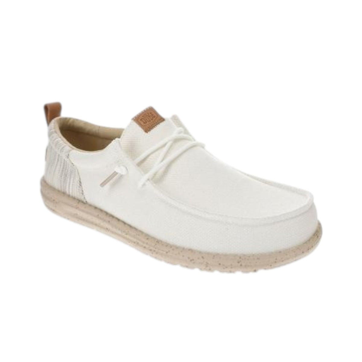 Men's Textured Casual Shoes,Off White
