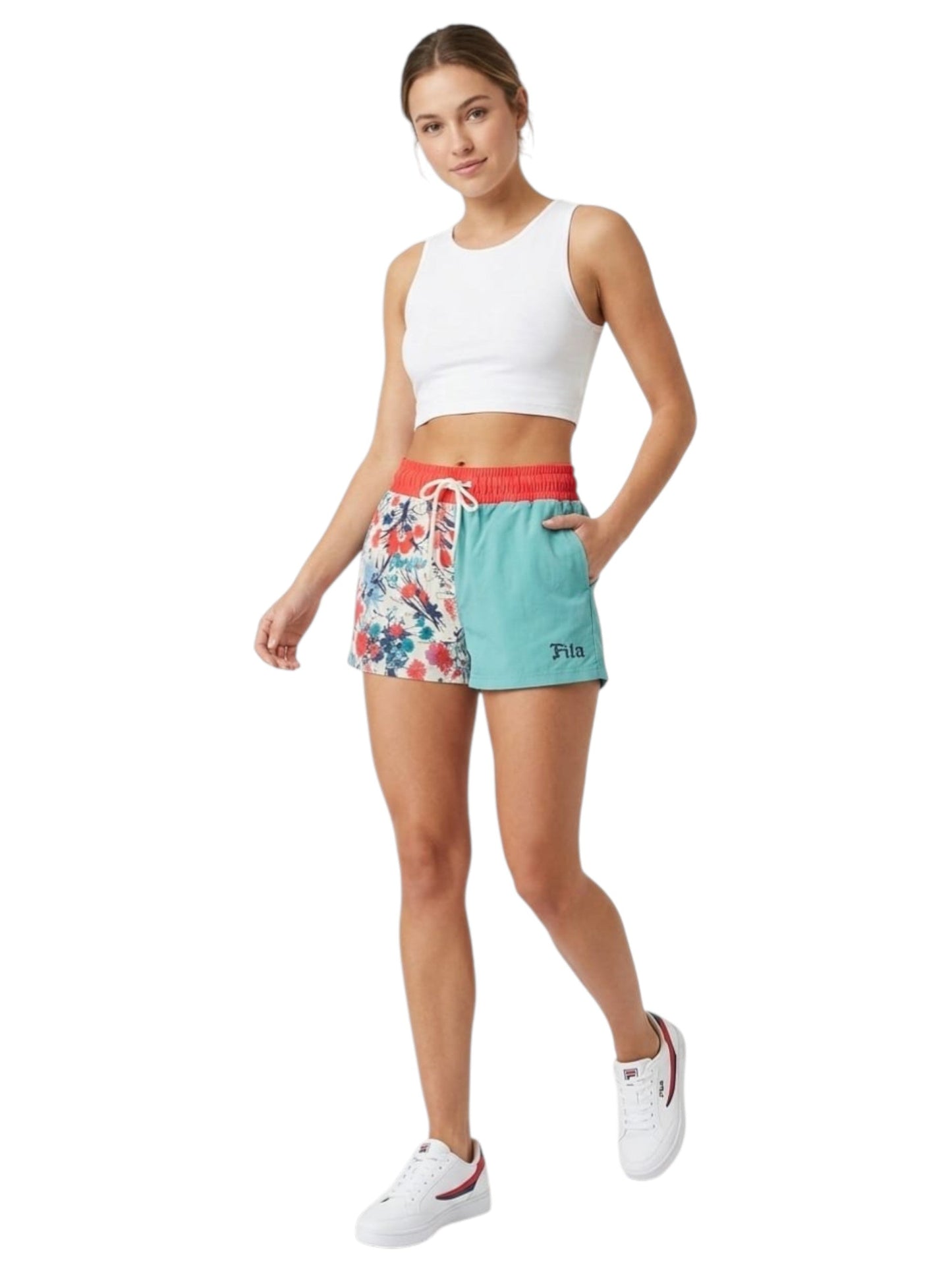 Women's Graphic Printed short,Multi