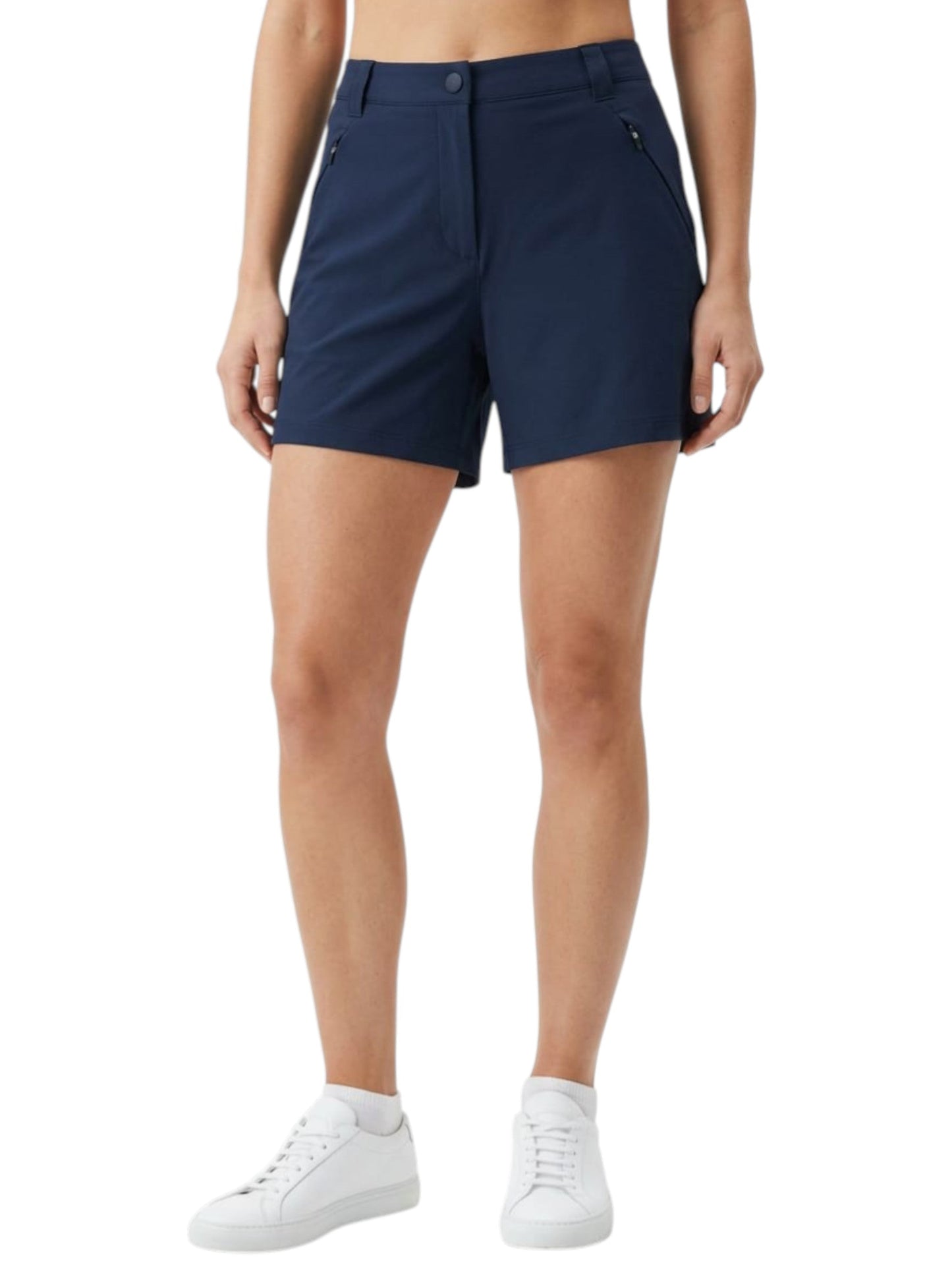 Women's Plain Short,Navy