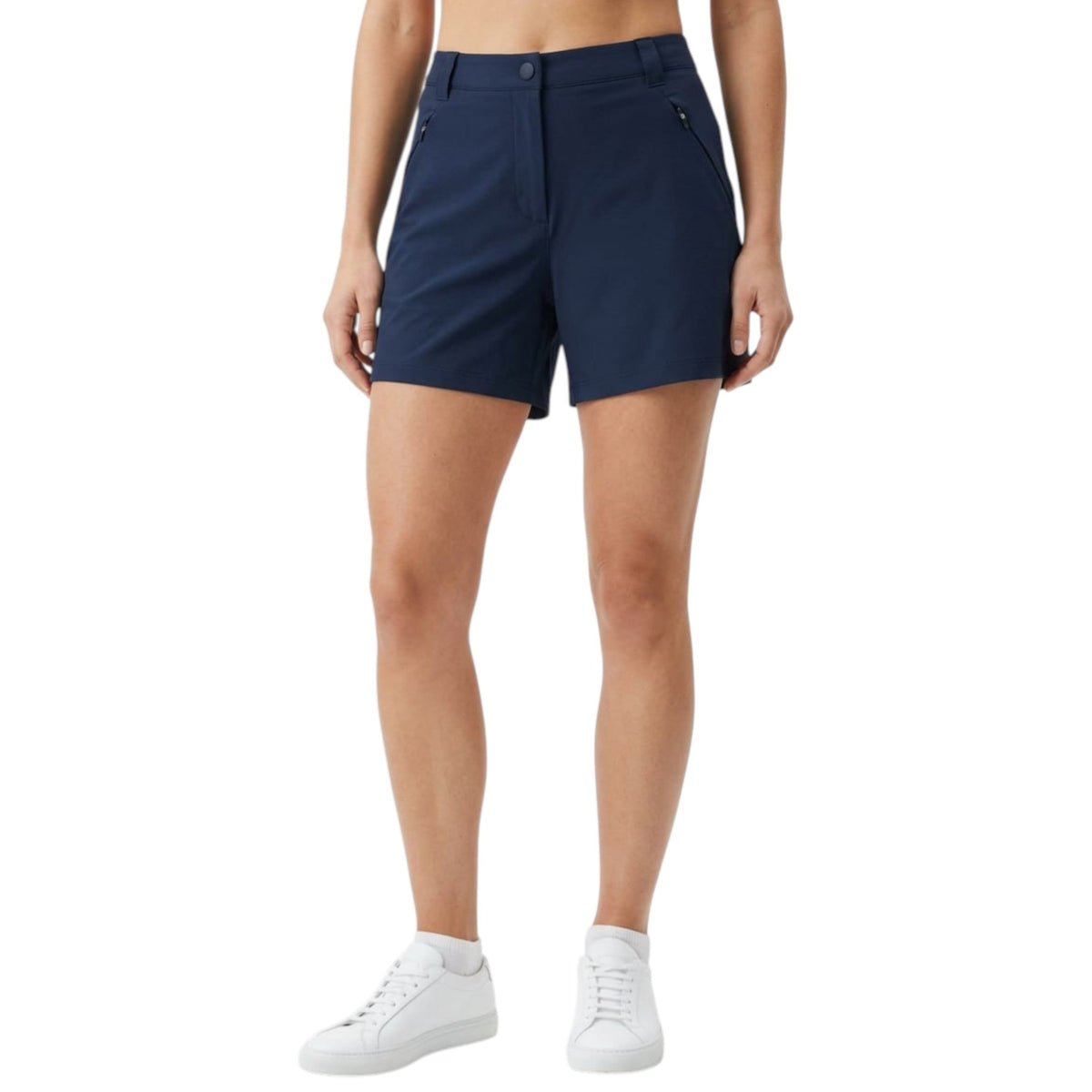 Women's Plain Short,Navy