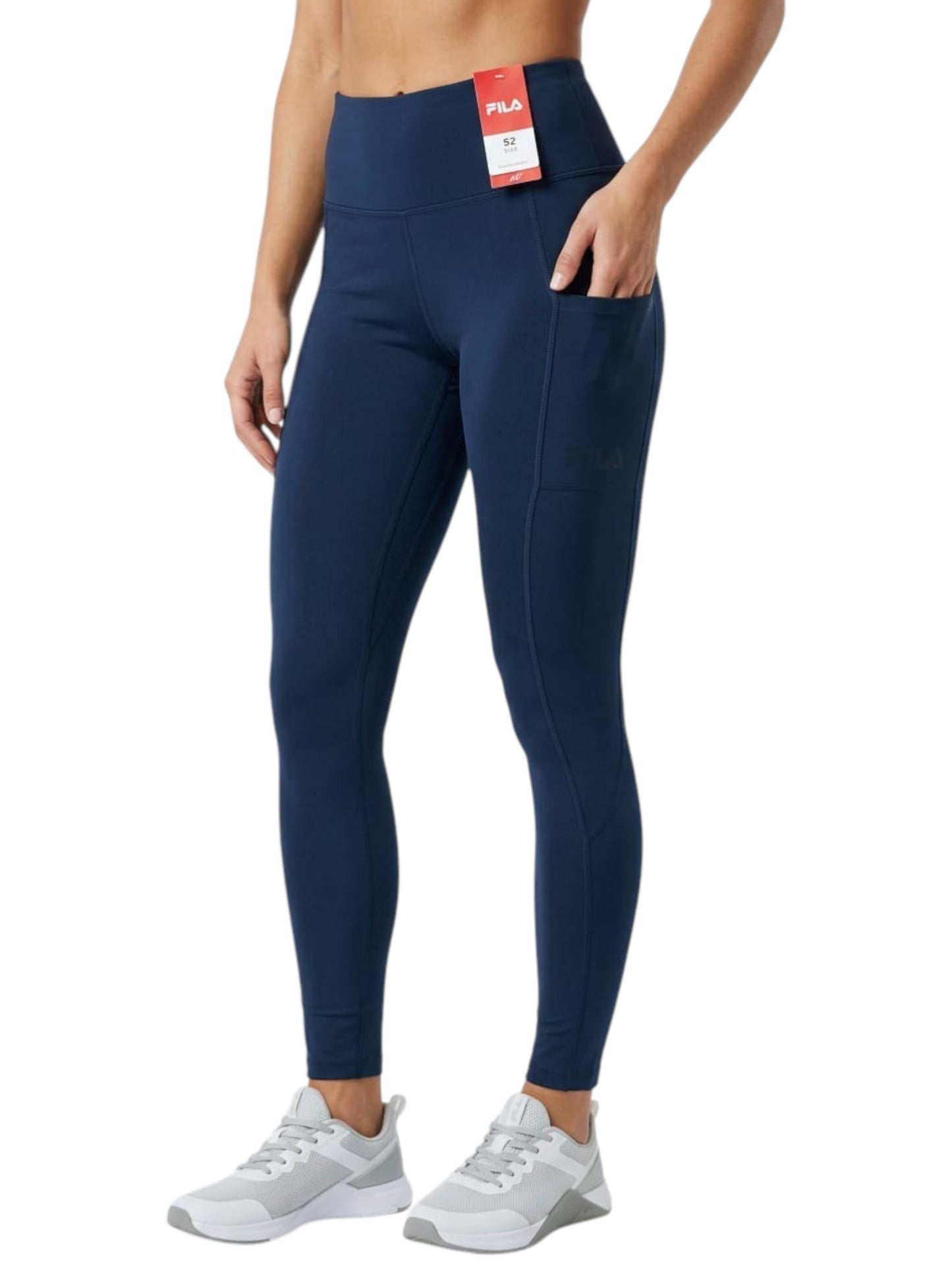 Women's Plain Legging,Navy