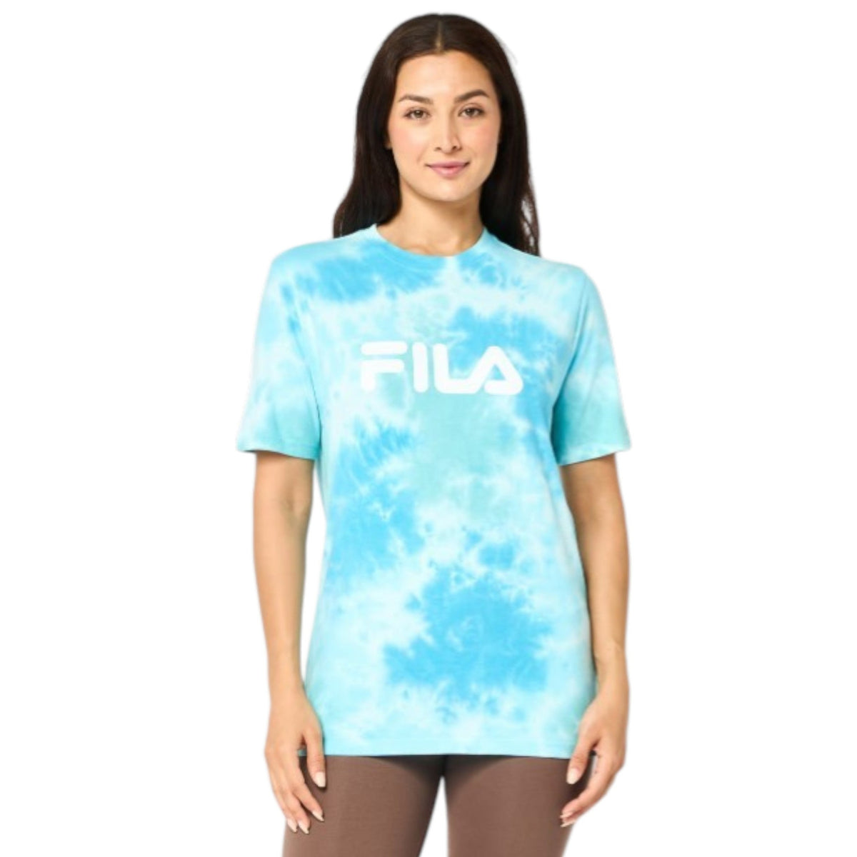 Women's Ombre Printed Sport Top,BLue